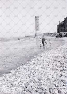 Ancien phare à Honfleur